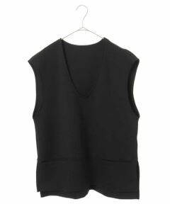 HIROKO BIS / ヒロコビス ベスト | 【洗濯機で洗える】ストレッチダンボールベスト