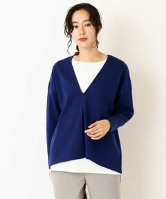 HIROKO BIS / ヒロコビス カットソー | 【洗える】レイヤードセットトップス