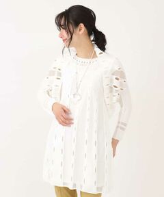 HIROKO BIS / ヒロコビス カーディガン・ボレロ | 【洗える/日本製】プリモーディアルボレロカーディガン