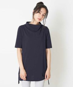 HIROKO BIS / ヒロコビス チュニック | 【洗える】ストレッチトリコットチュニック