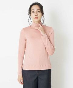 HIROKO BIS / ヒロコビス カットソー | 【洗える/日本製】ハイネックインナートップ