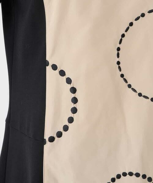 HIROKO BIS / ヒロコビス チュニック | 【洗える】サークル刺繍デザインチュニック | 詳細8