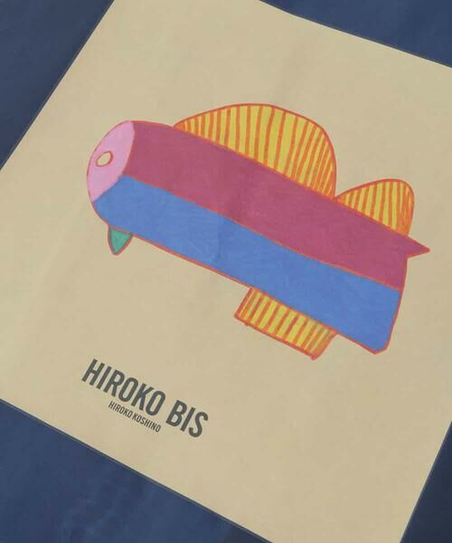 HIROKO BIS / ヒロコビス その他小物 | パラリンアートプリントバッグ | 詳細3
