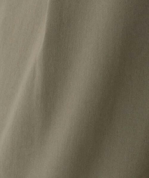HIROKO BIS / ヒロコビス ショート・ハーフ・半端丈パンツ | 【洗える/日本製】タックヘムデザインパンツ | 詳細8