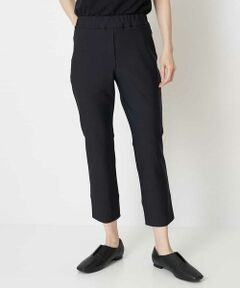 HIROKO BIS / ヒロコビス ショート・ハーフ・半端丈パンツ | 【洗濯機で洗える】ストレートストレッチパンツ