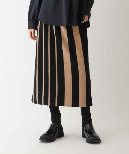 ヒロコビスのおしゃれなスカートLサイズ - ひざ丈スカート