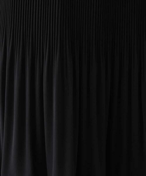 HIROKO BIS / ヒロコビス ロング・マキシ丈スカート | 【洗える】ニュアンスプリーツスカート | 詳細6
