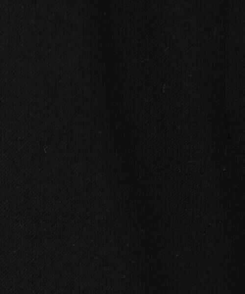 HIROKO BIS / ヒロコビス ショート・ハーフ・半端丈パンツ | 【洗濯機で洗える】両面起毛ツイルストレッチパンツ　 | 詳細7