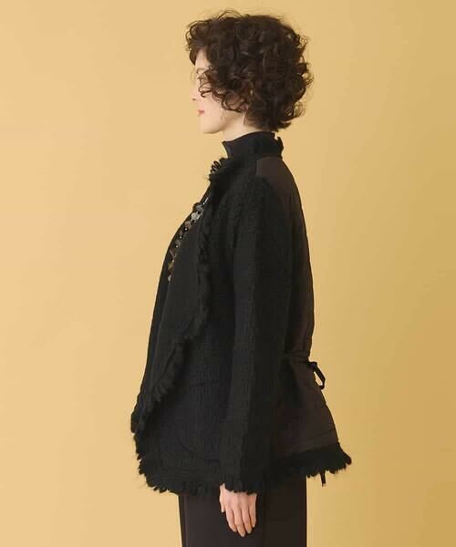 HIROKO BIS / ヒロコビス その他アウター | ループフリンジデザインジャケット | 詳細14