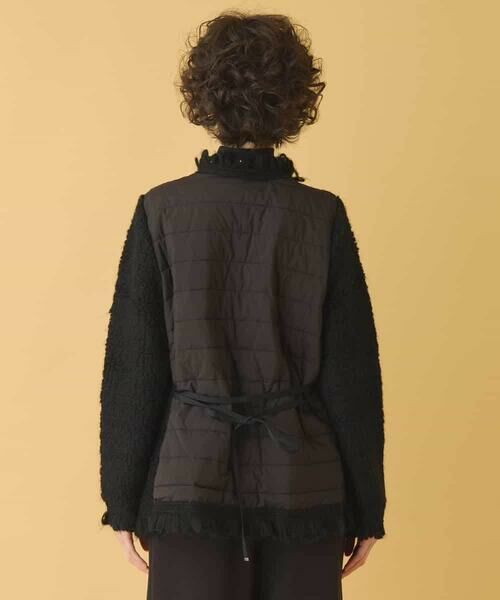 HIROKO BIS / ヒロコビス その他アウター | ループフリンジデザインジャケット | 詳細15