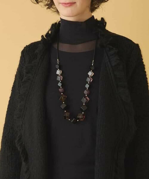 HIROKO BIS / ヒロコビス その他アウター | ループフリンジデザインジャケット | 詳細16