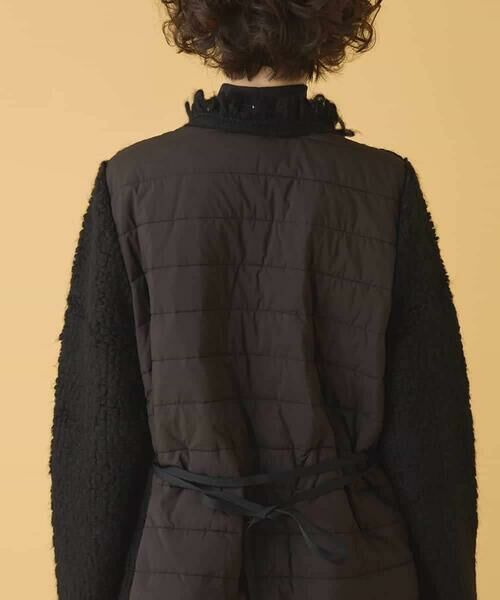 HIROKO BIS / ヒロコビス その他アウター | ループフリンジデザインジャケット | 詳細17