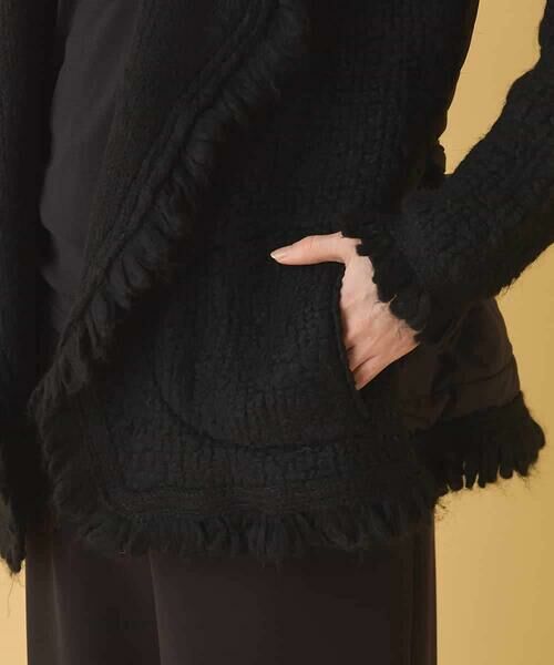 HIROKO BIS / ヒロコビス その他アウター | ループフリンジデザインジャケット | 詳細19