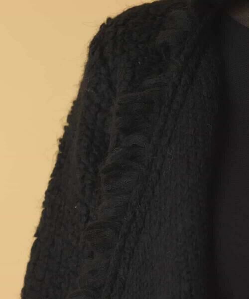 HIROKO BIS / ヒロコビス その他アウター | ループフリンジデザインジャケット | 詳細21