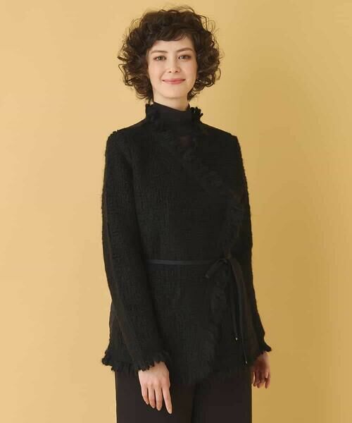 HIROKO BIS / ヒロコビス その他アウター | ループフリンジデザインジャケット | 詳細24