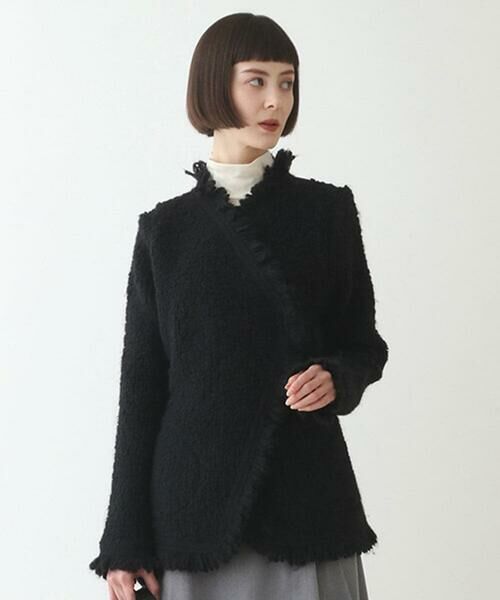 HIROKO BIS / ヒロコビス その他アウター | ループフリンジデザインジャケット | 詳細25