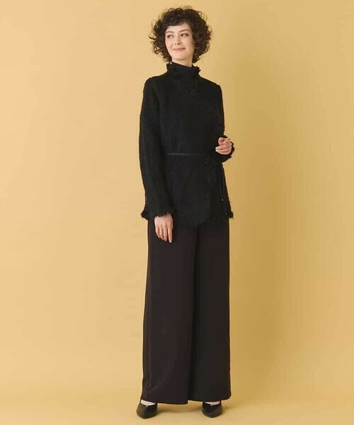 HIROKO BIS / ヒロコビス その他アウター | ループフリンジデザインジャケット | 詳細27