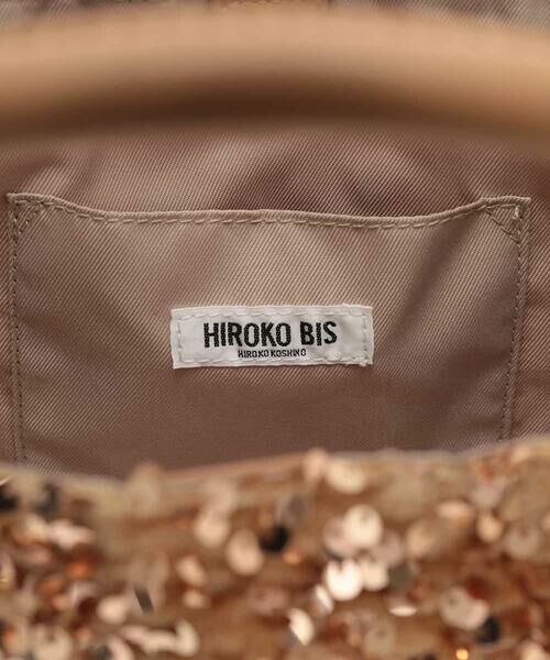 HIROKO BIS / ヒロコビス トートバッグ | スパンコールバッグ | 詳細6