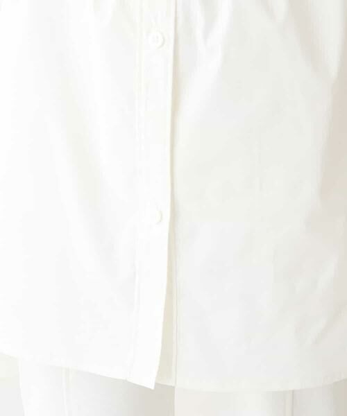 HIROKO BIS / ヒロコビス ロング・マキシ丈スカート | レイヤードシャツスカート /洗濯機で洗える | 詳細6
