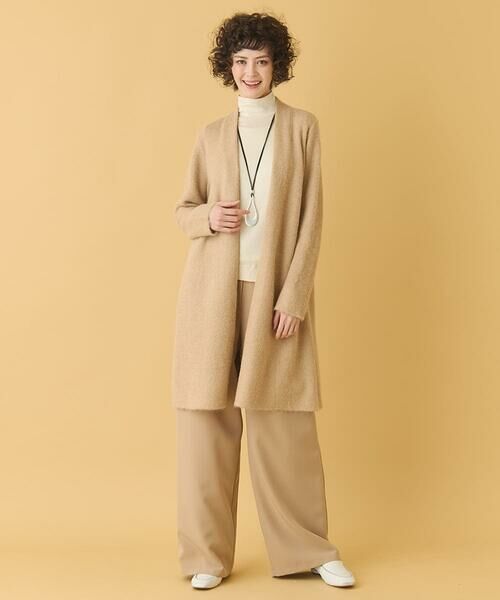 HIROKO BIS / ヒロコビス その他パンツ | ダブルクロスワイドパンツ /洗える | 詳細16