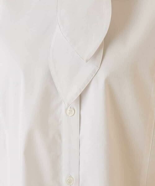 HIROKO BIS / ヒロコビス シャツ・ブラウス | ボウネックチュニックシャツ /洗濯機で洗える | 詳細24