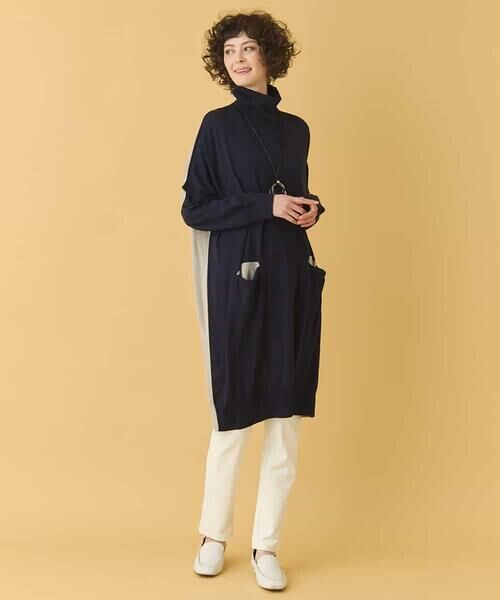 HIROKO BIS / ヒロコビス ベスト | ホールガーメントリブニットジレ | 詳細17