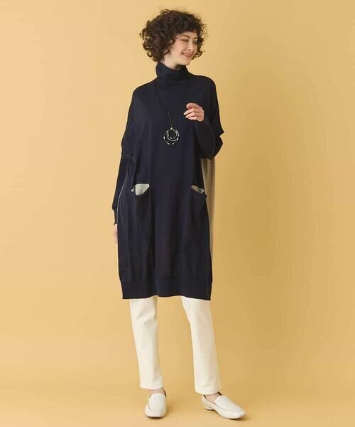 HIROKO BIS / ヒロコビス ベスト | ホールガーメントリブニットジレ | 詳細18