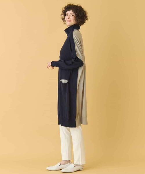 HIROKO BIS / ヒロコビス ベスト | ホールガーメントリブニットジレ | 詳細19