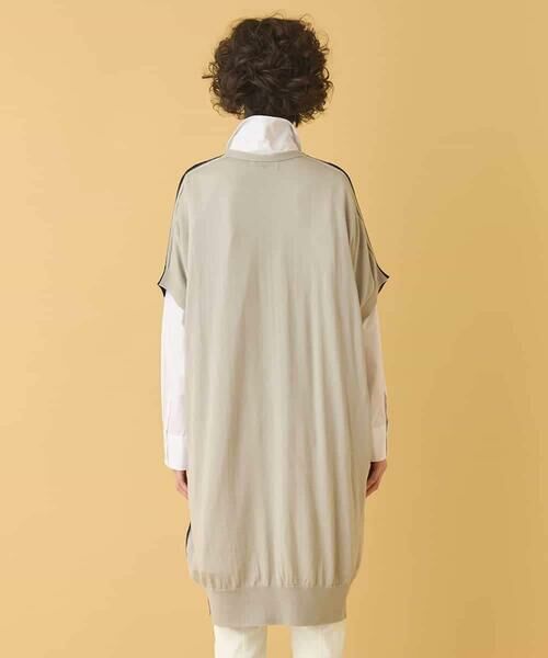 HIROKO BIS / ヒロコビス ベスト | ホールガーメントリブニットジレ | 詳細22