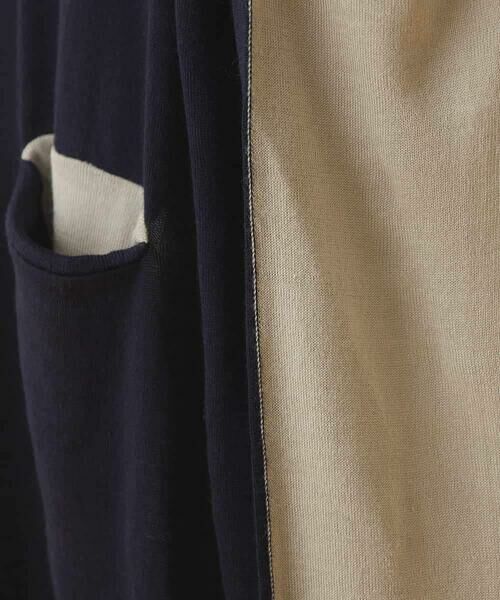 HIROKO BIS / ヒロコビス ベスト | ホールガーメントリブニットジレ | 詳細29