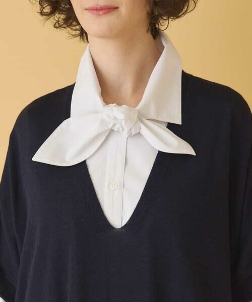 HIROKO BIS / ヒロコビス ベスト | ホールガーメントリブニットジレ | 詳細7