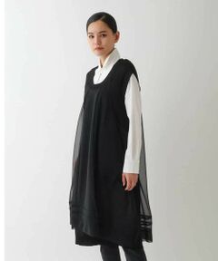 HIROKO BIS / ヒロコビス ロング・マキシ丈ワンピース | シアージョイントニットワンピース