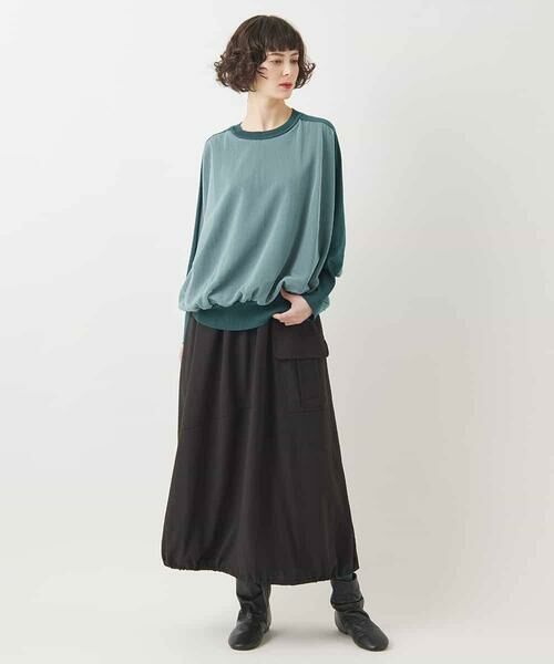 HIROKO BIS / ヒロコビス ニット・セーター | ジョイントデザインドルマンニットプルオーバー | 詳細12