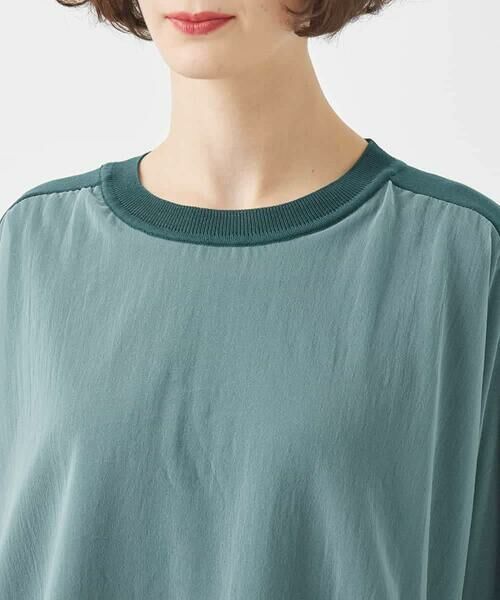 HIROKO BIS / ヒロコビス ニット・セーター | ジョイントデザインドルマンニットプルオーバー | 詳細3