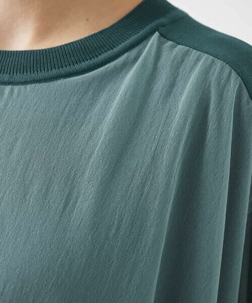 HIROKO BIS / ヒロコビス ニット・セーター | ジョイントデザインドルマンニットプルオーバー | 詳細4
