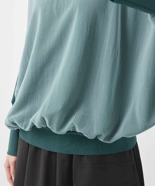 HIROKO BIS / ヒロコビス ニット・セーター | ジョイントデザインドルマンニットプルオーバー | 詳細9