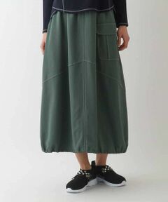 HIROKO BIS / ヒロコビス ロング・マキシ丈スカート | バックプリーツバルーンデザインスカート /洗える