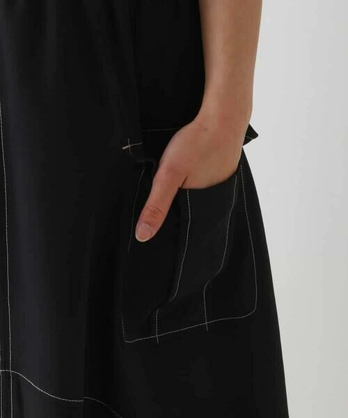 HIROKO BIS / ヒロコビス ロング・マキシ丈スカート | バックプリーツバルーンデザインスカート /洗える | 詳細5