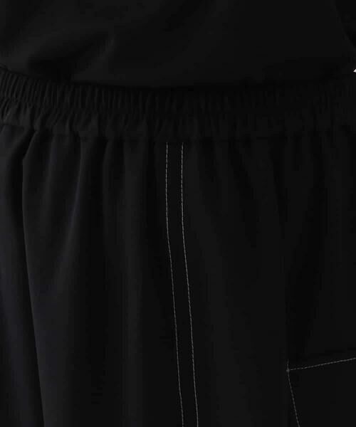 HIROKO BIS / ヒロコビス ロング・マキシ丈スカート | バックプリーツバルーンデザインスカート /洗える | 詳細6