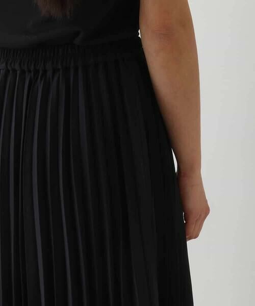 HIROKO BIS / ヒロコビス ロング・マキシ丈スカート | バックプリーツバルーンデザインスカート /洗える | 詳細7
