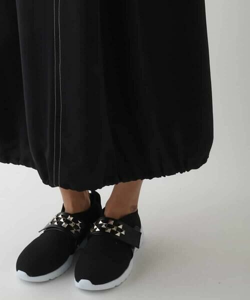 HIROKO BIS / ヒロコビス ロング・マキシ丈スカート | バックプリーツバルーンデザインスカート /洗える | 詳細8