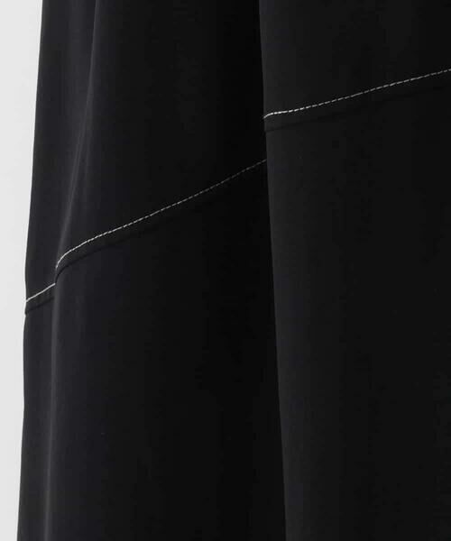 HIROKO BIS / ヒロコビス ロング・マキシ丈スカート | バックプリーツバルーンデザインスカート /洗える | 詳細9