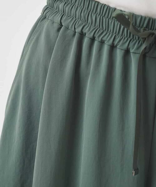 HIROKO BIS / ヒロコビス その他パンツ | レイヤードヘムドレープフレアパンツ /洗える | 詳細7