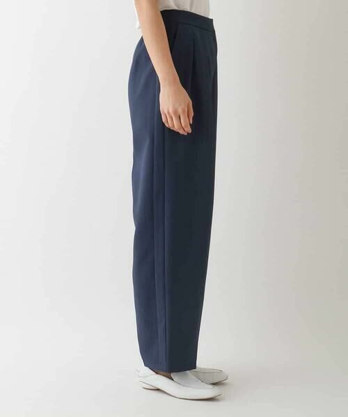 HIROKO BIS / ヒロコビス その他パンツ | ストレッチセンタープレスパンツ | 詳細1