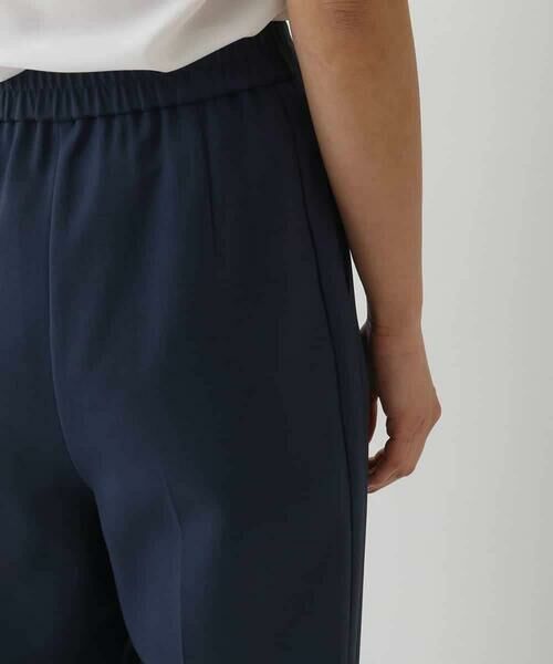 HIROKO BIS / ヒロコビス その他パンツ | ストレッチセンタープレスパンツ | 詳細5