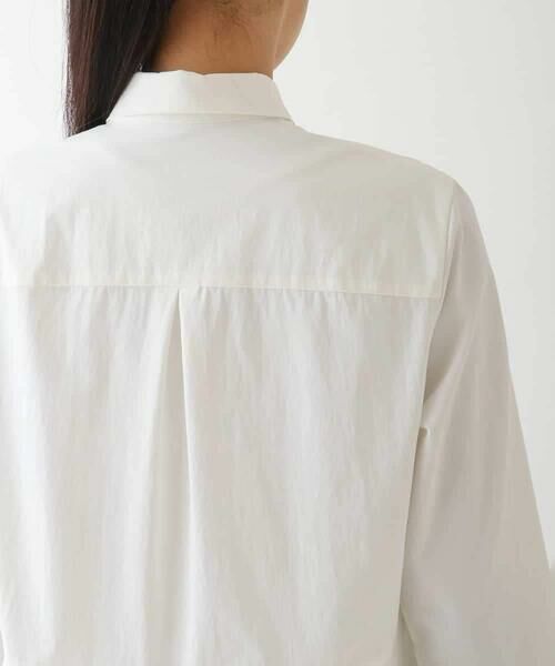 HIROKO BIS / ヒロコビス シャツ・ブラウス | ペプラムフレアシャツブラウス | 詳細4