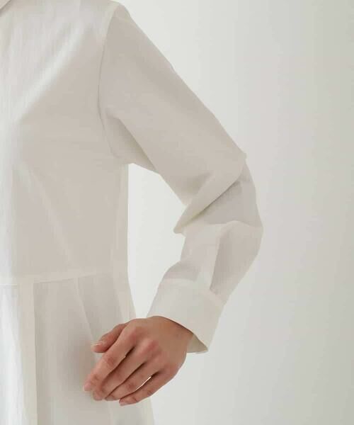 HIROKO BIS / ヒロコビス シャツ・ブラウス | ペプラムフレアシャツブラウス | 詳細5