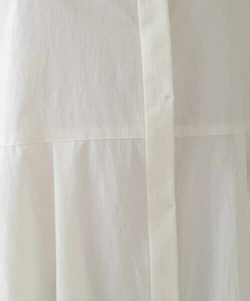 HIROKO BIS / ヒロコビス シャツ・ブラウス | ペプラムフレアシャツブラウス | 詳細7