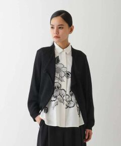 HIROKO BIS / ヒロコビス カーディガン・ボレロ | コードヤーンドライニットカーディガン