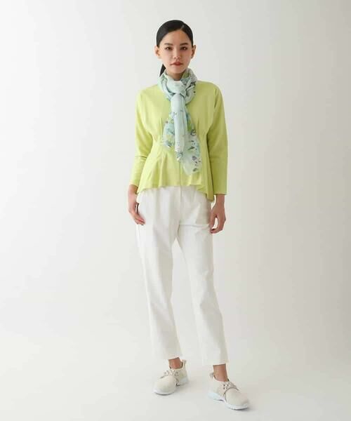 HIROKO BIS / ヒロコビス カットソー | ピンタックポイントコットントップス | 詳細11